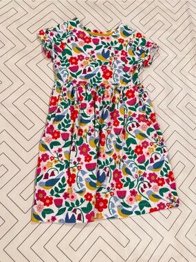 Mini Boden | Dresses | Mini Boden Parrot Appliqu Summer Dress | Poshmark